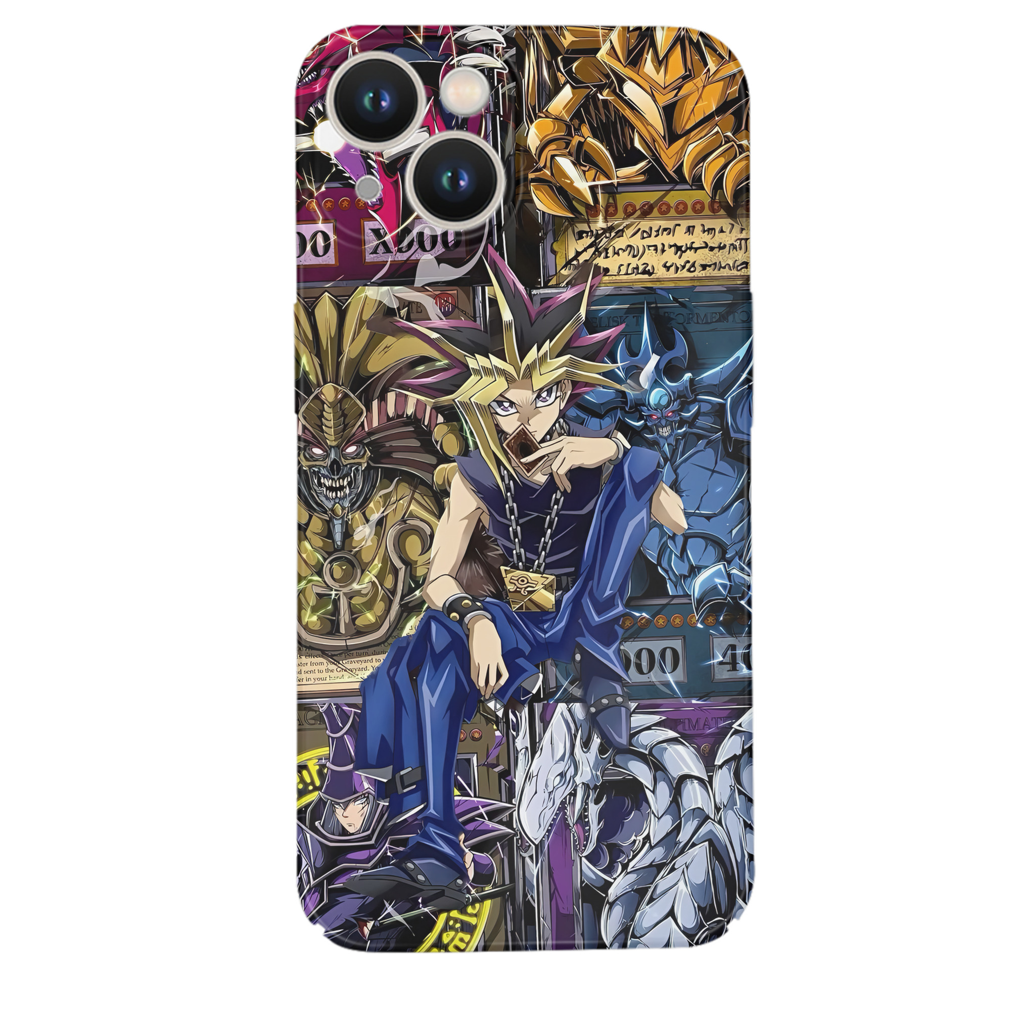 （画像用） 遊☆戯☆王 Yu-Gi-Oh! 【iPhone 14シリーズ対応】ハードケース